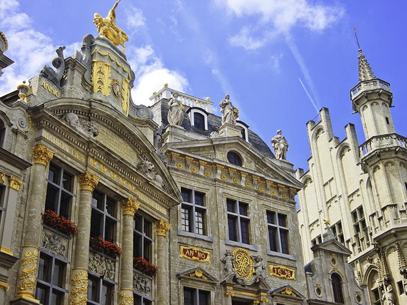 Grand Place in Brussels, Belgium